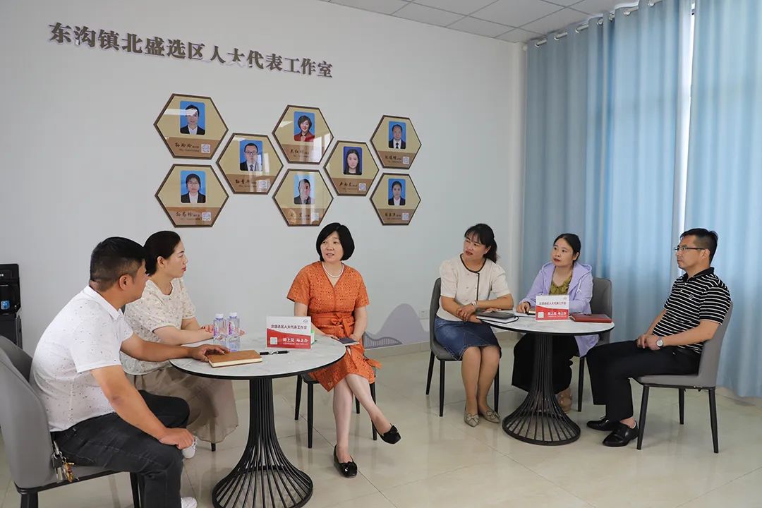 【最美人大代表】代表身份亮出來 履職為民亮起來——鹽城市九屆人大代表吳紅明“亮數字身份”行動側記